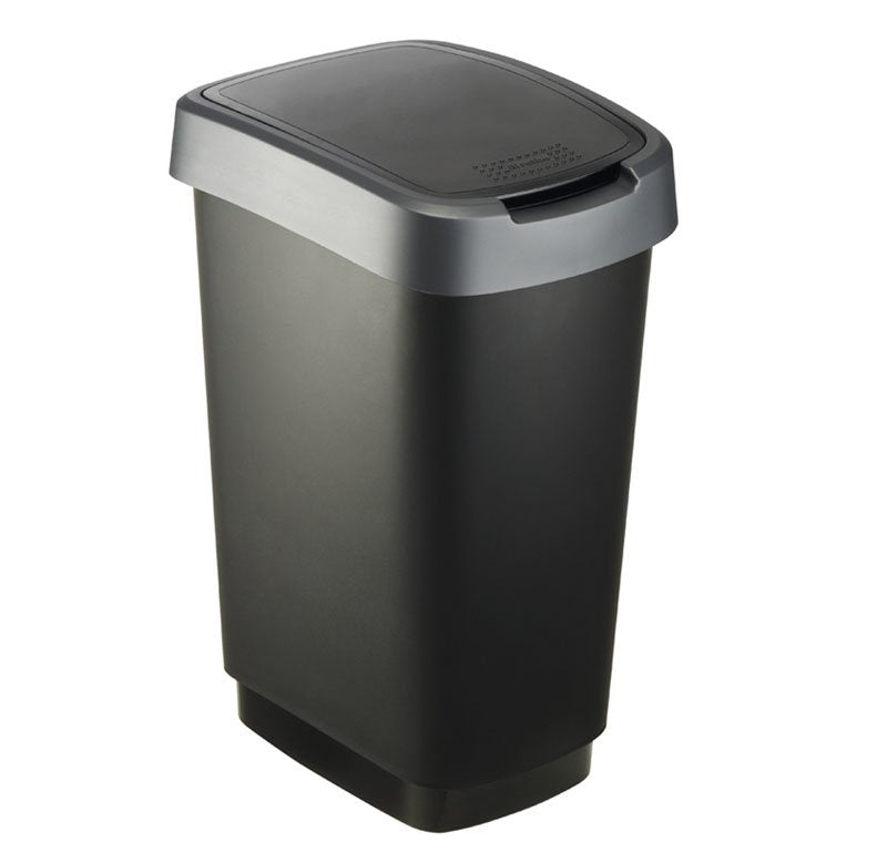 EAN 7610859135391 - Rotho Twist 25 L Rectangular Polipropileno (PP) Negro imagen 1