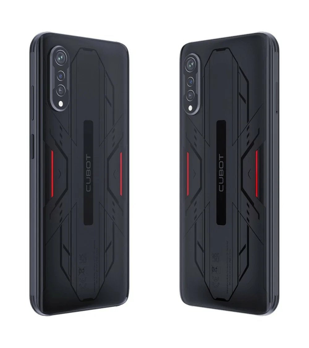 EAN 6924136719244 - Cubot X70 16,7 cm (6.58") SIM doble Android 13 4G USB Tipo C 12 GB 256 GB 5200 mAh Negro imagen 4