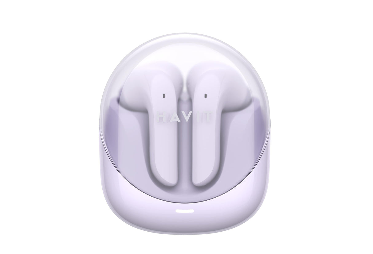 EAN 6939119079086 - Havit 6939119079086 auricular y casco Auriculares Inalámbrico Dentro de oído Música Bluetooth Violeta imagen 2
