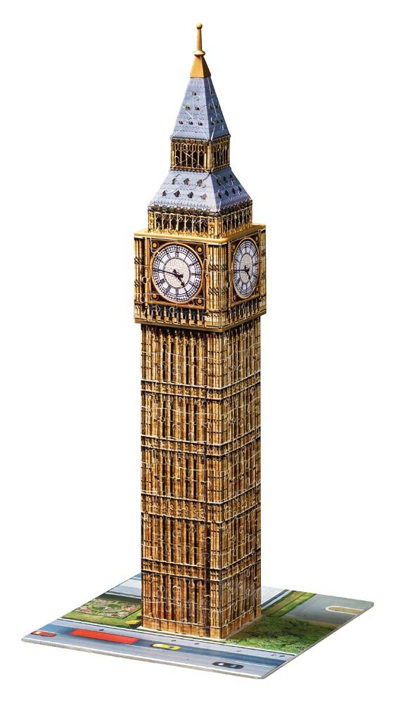 Big Ben Puzzle 3d 216 Piezas