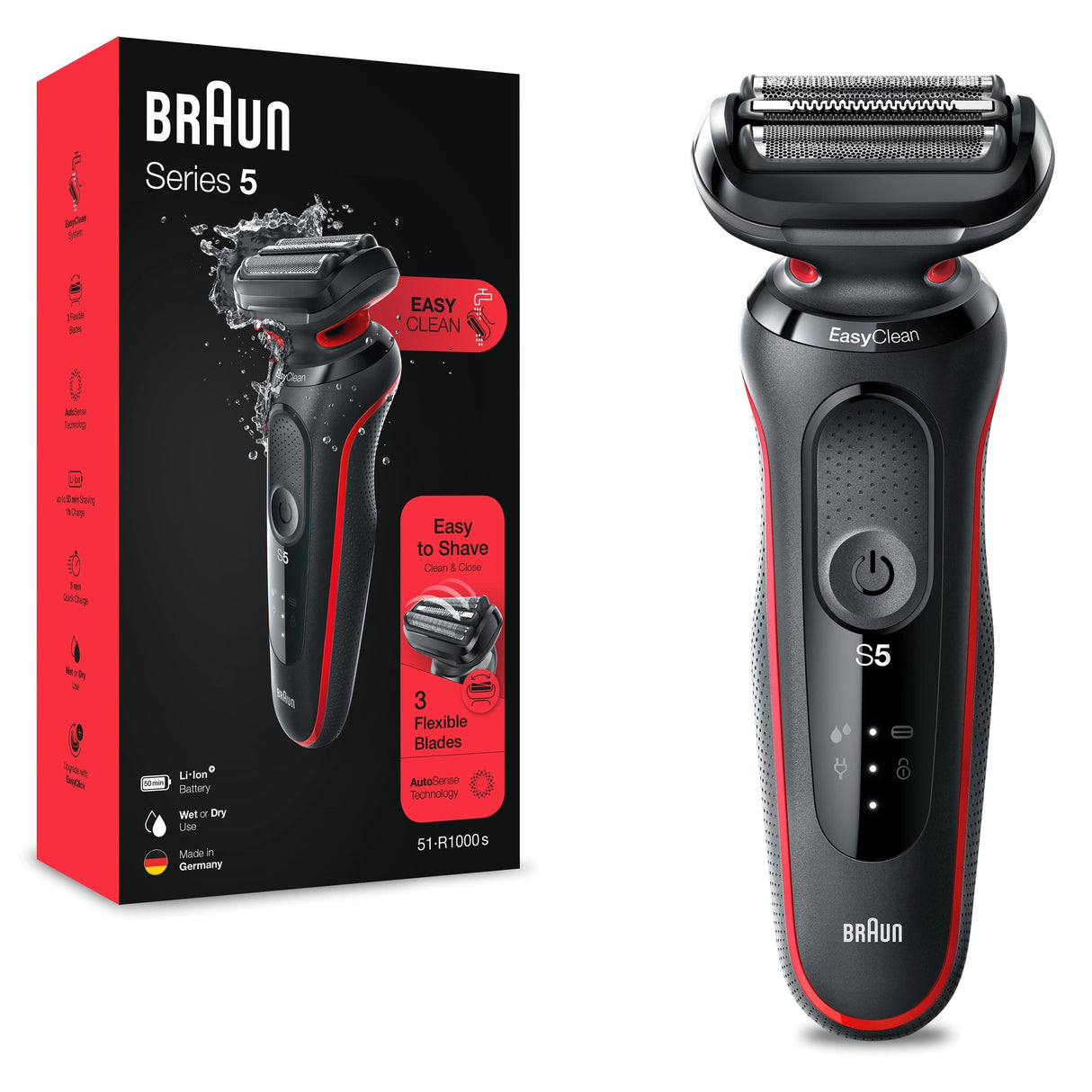 Braun Shaver Series 5 - 51-R1000s