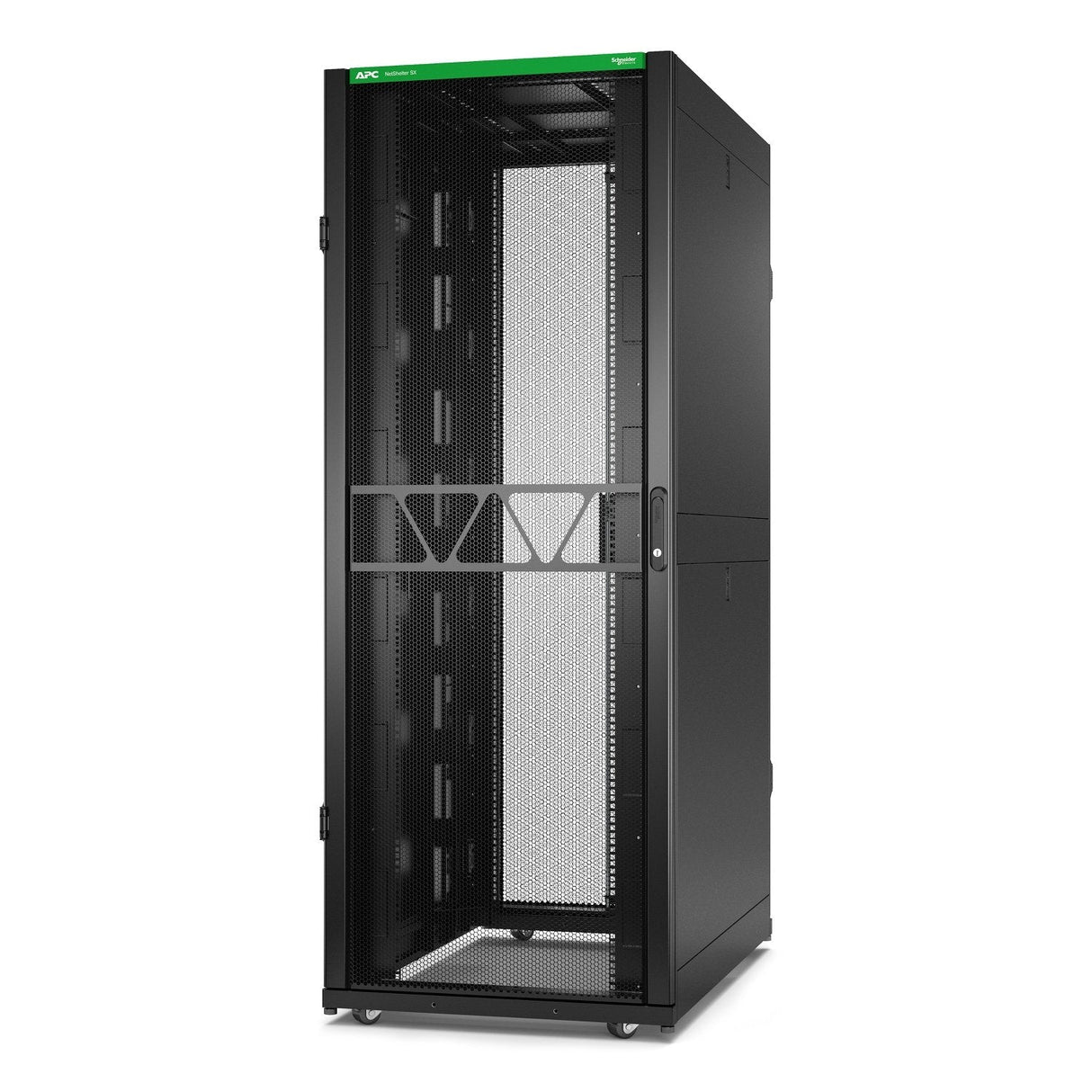Apc Ar3350b2 Armario Rack 42u Rack O Bastidor Independiente Negro