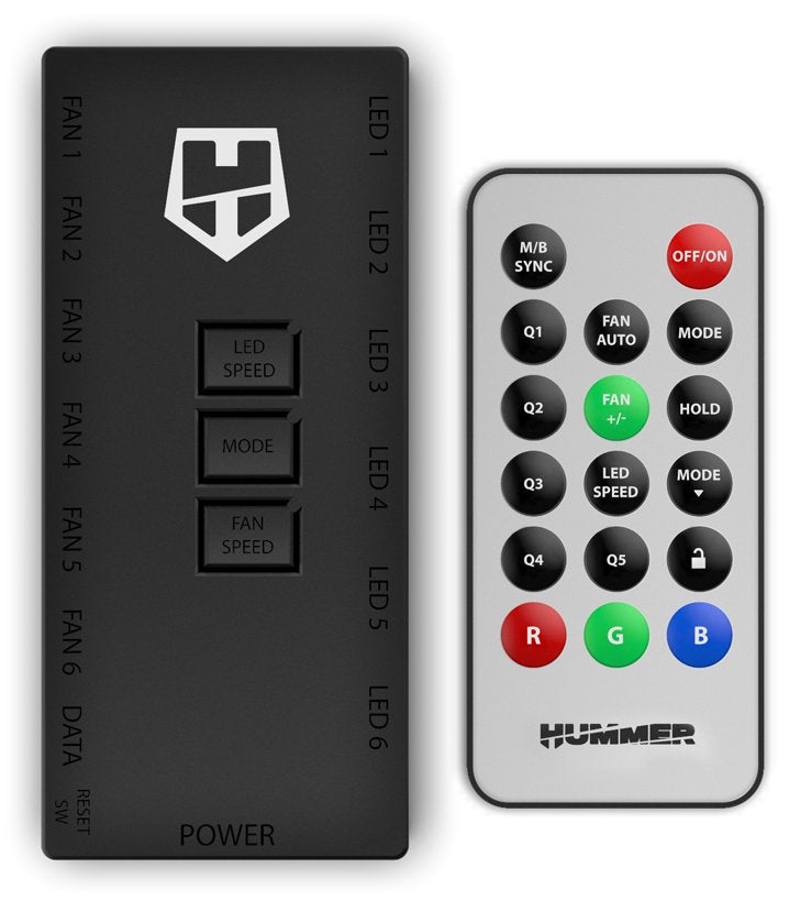 Nox Hummer R-Hub Controlador Argb Led/Ref.