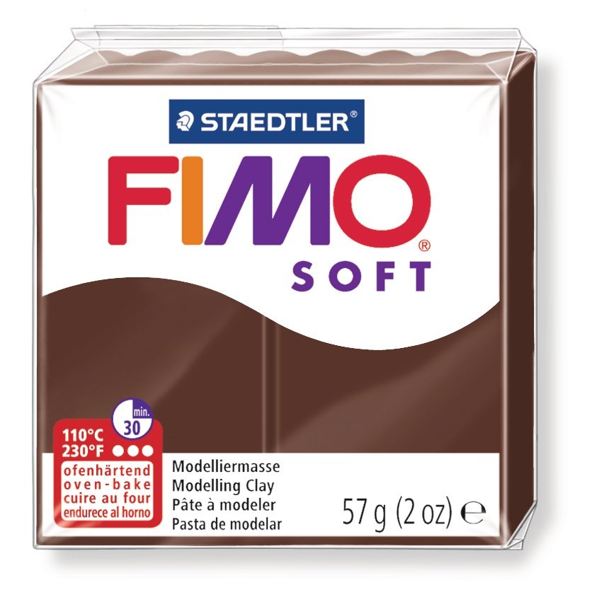 Fimo Mod.Mass Fimo Chocolate Suave