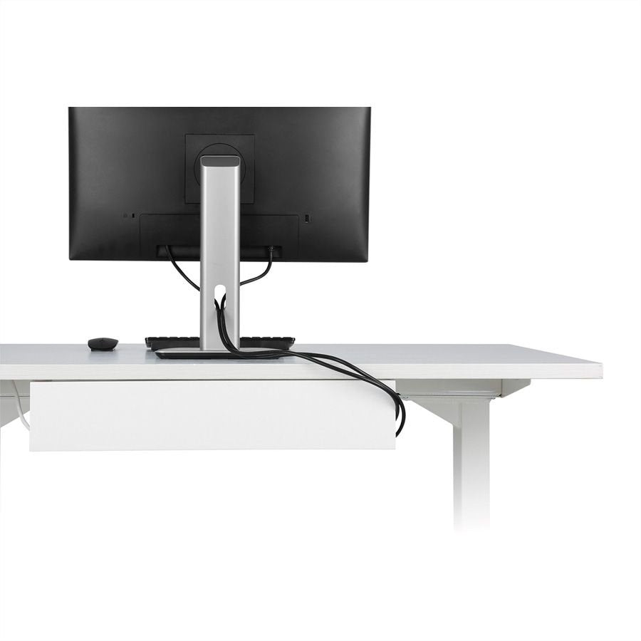 EAN 7630049610569 - VALUE 17.99.1316 canaleta para cable Blanco imagen 5