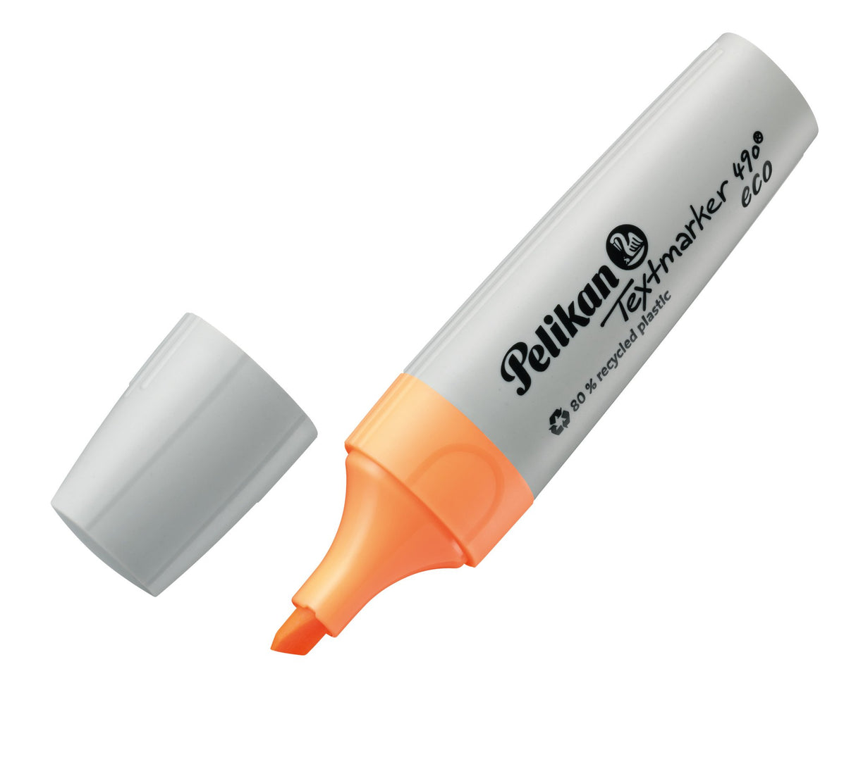 EAN 4012700823335 - Pelikan Textmarker 490 eco marcador 6 pieza(s) Punta de cincel Multicolor imagen 6