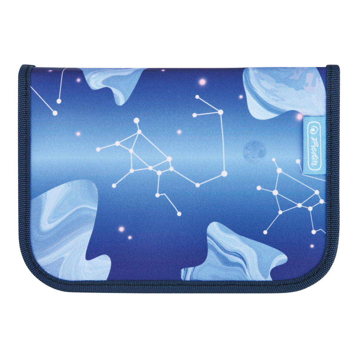 EAN 4008110396354 - Herlitz FiloActive XL Plus Cosmic juego de mochila escolar Niño Poliéster Azul, Azul oscuro imagen 11