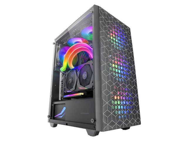 Caja Gaming Semitorre Mars Gaming Mc-Mag