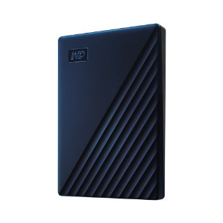 Disco Externo Western Digital 5tb My Passport For Mac, 3.2 Gen 1 (3.1 Gen 1), Azul