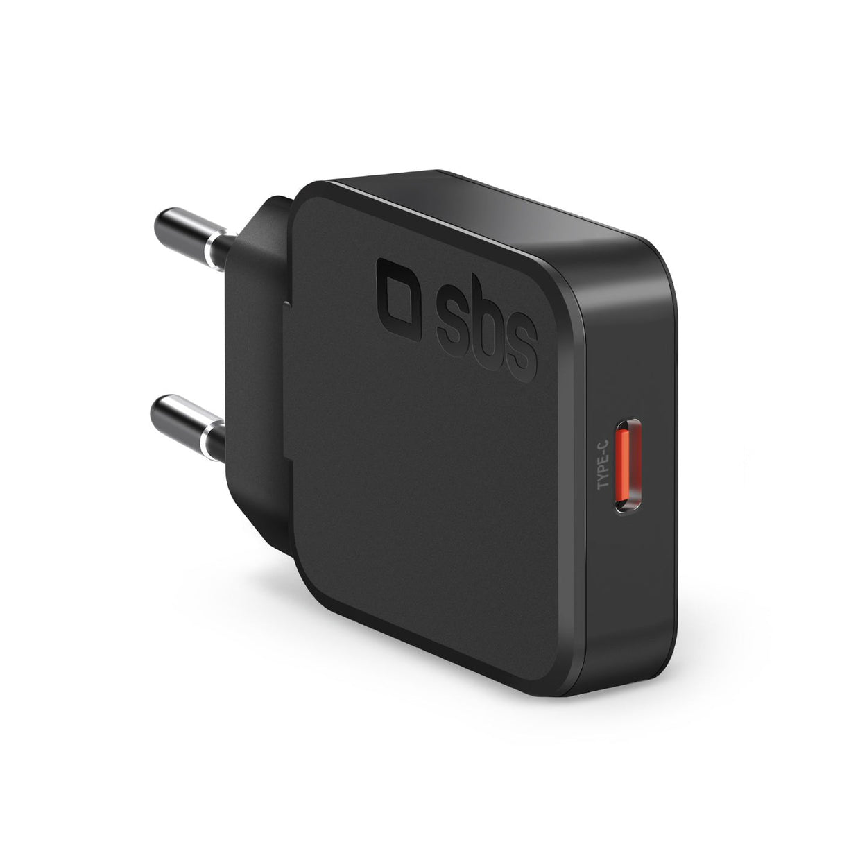 Sbs Pd Reiselader Ultraslim 20w Usb-C Gan Schwarz