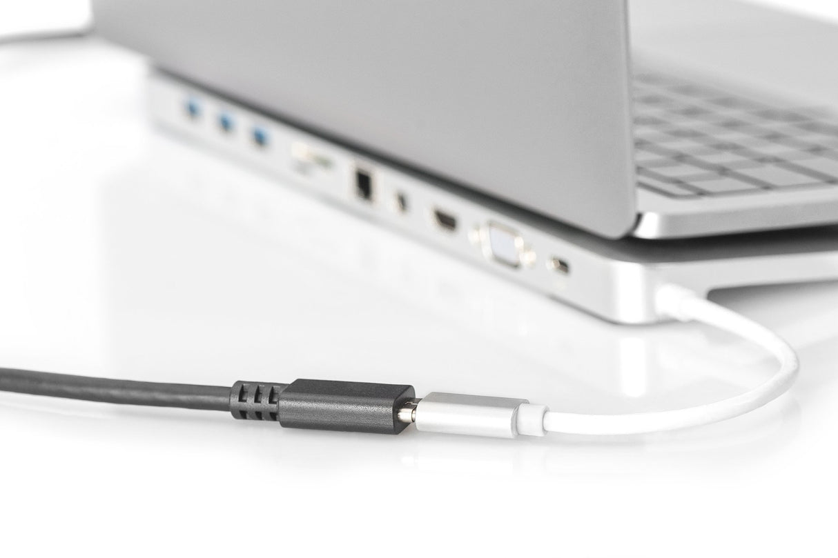 EAN 4016032455301 - Digitus AK-300210-015-S cable USB USB 2.0 1,5 m USB C 0,48 Gbit/s Negro imagen 6