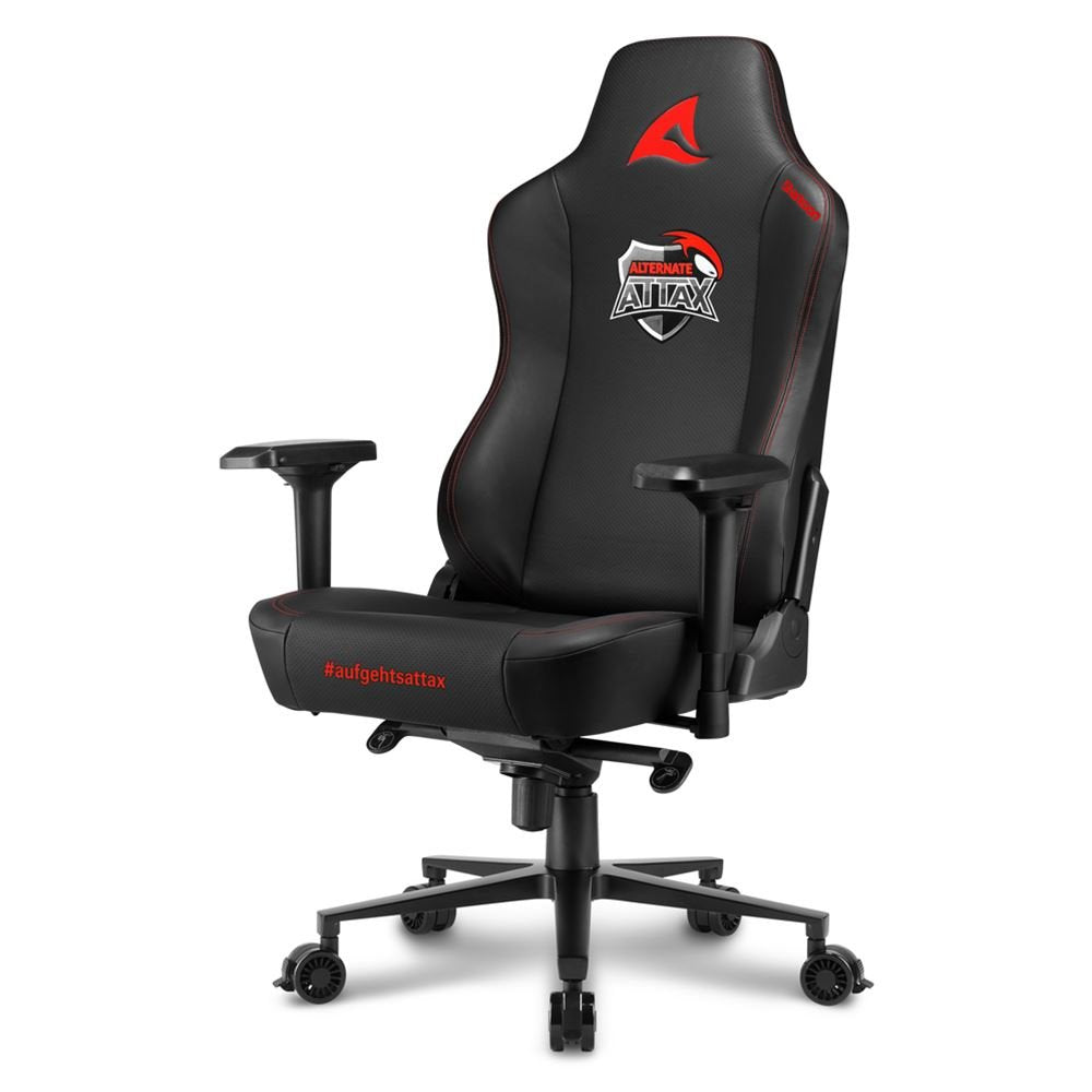 EAN 4044951041008 - Sharkoon SGS30 Silla para videojuegos universal Negro imagen 1