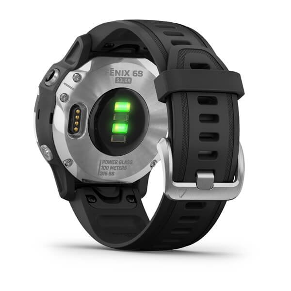 EAN 0753759251697 - Garmin FENIX 6S 3,05 cm (1.2") MIP 42 mm Digital 240 x 240 Pixeles Pantalla táctil Plata GPS (satélite) imagen 8