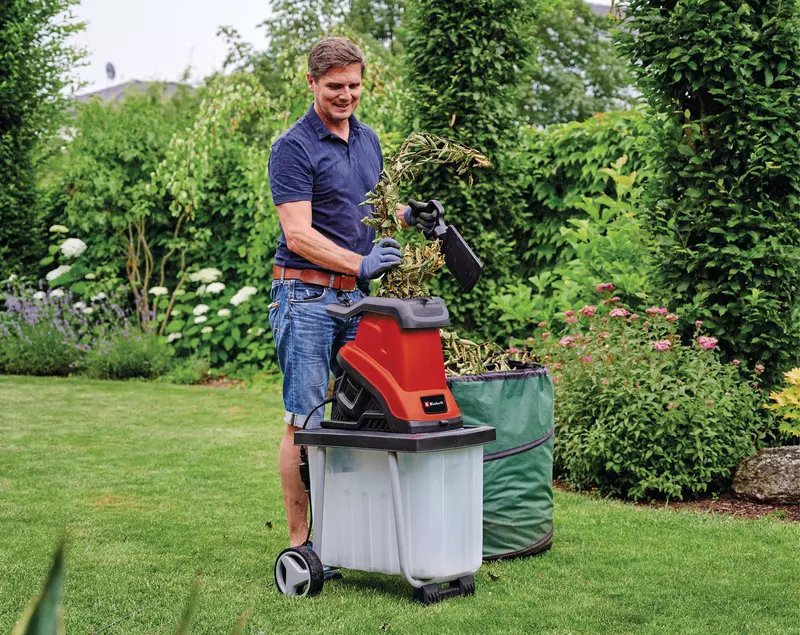 EAN 4006825652765 - Einhell GC-KS 2540 CB triturador de césped 2500 W 55 L Hoja imagen 2