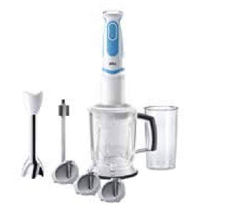 Braun Multiquick Mq 5 Vario Fit, Hand Brexender Mq 5260