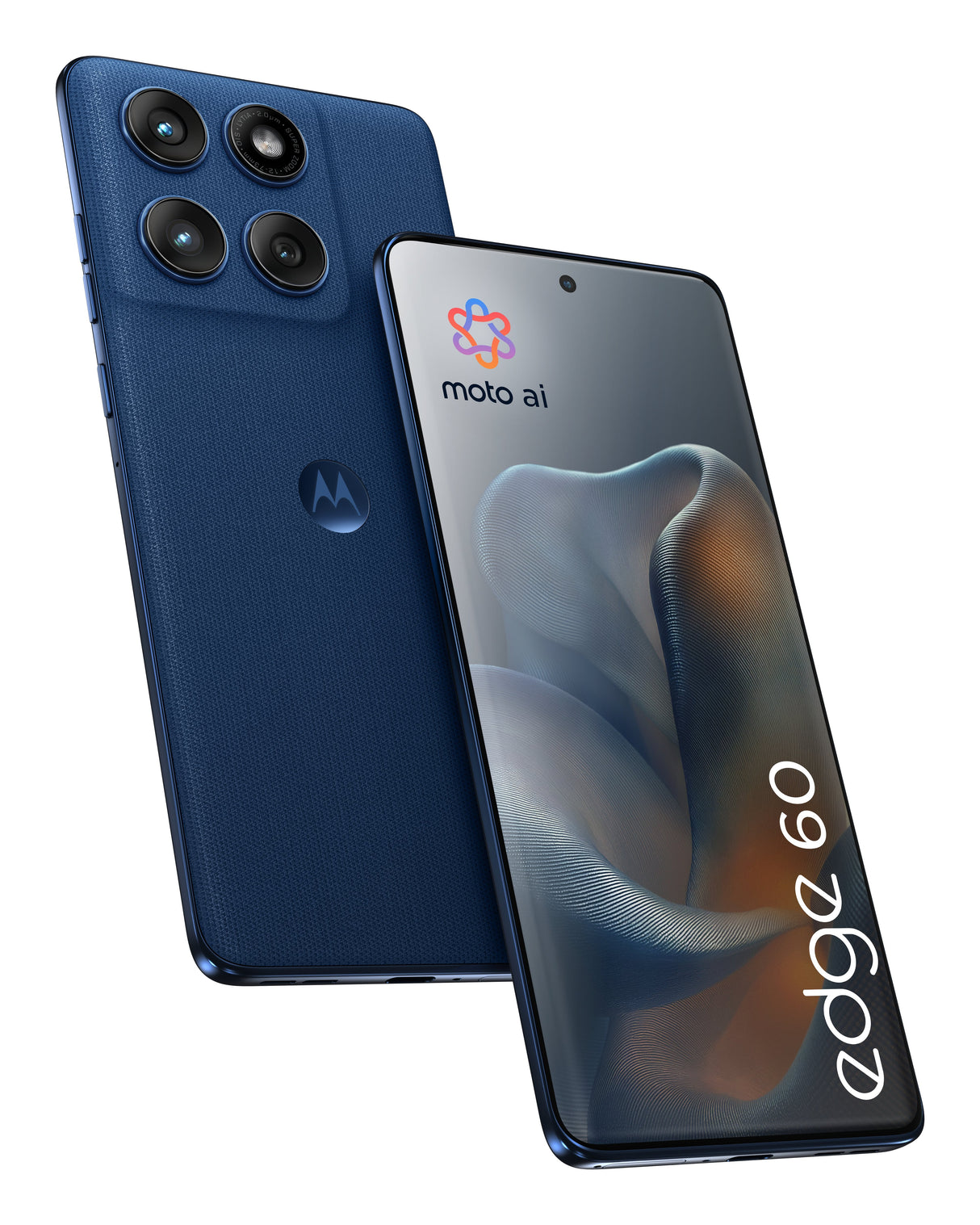 EAN 0840023298165 - Motorola edge 60 16,9 cm (6.67") SIM doble Android 15 5G USB Tipo C 12 GB 512 GB 5200 mAh Azul imagen 1