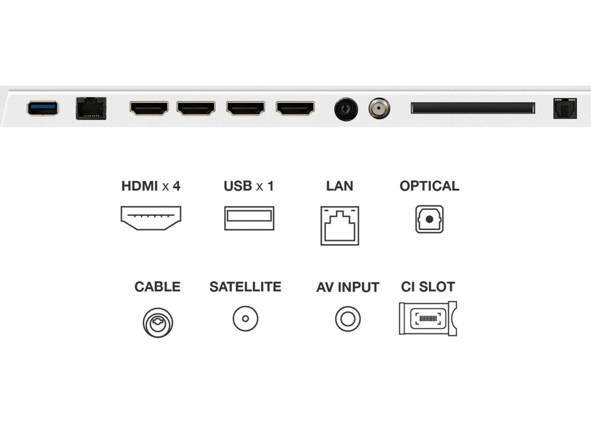 Tcl 50v5c (125.7 Cm (50 Zoll), Negro, Fullhd, Triple-Tuner, Smart Tv) 50v5c