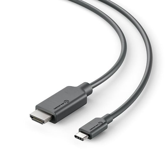 Alogic El2uchd-01 Adaptador De Cable De Vídeo 1 M Usb Tipo C Hdmi Negro