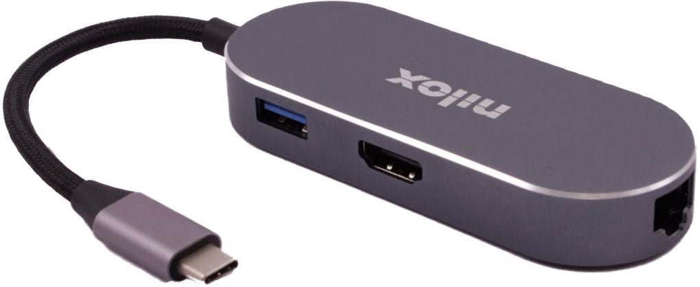 EAN 8436556145667 - Nilox MINI DOCKING STAT HDMI 3USB PD ETH USB Tipo C 0 Mbit/s imagen 4