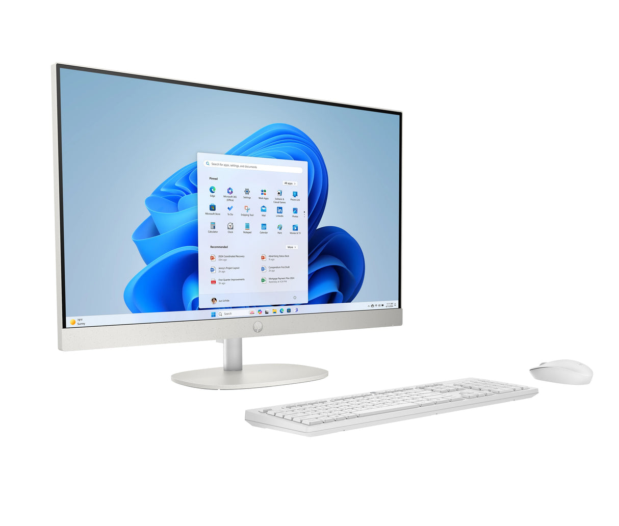 EAN 0199642227255 - HP AI 27-cr2014ns Intel Core Ultra 5 225U 68,6 cm (27") 1920 x 1080 Pixeles PC todo en uno 16 GB DDR5-SDR imagen 2