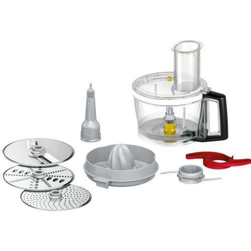 Bosch Home Trituradora Continua Veggielove Plus, Picadora Para Robot De Cocina Optimum Muz9vlp1