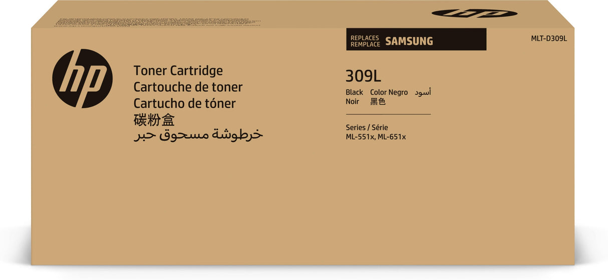 EAN 0191628484003 - Samsung MLT-D309L High-Yield Black Original Toner Cartridge cartucho de tóner 1 pieza(s) imagen 1