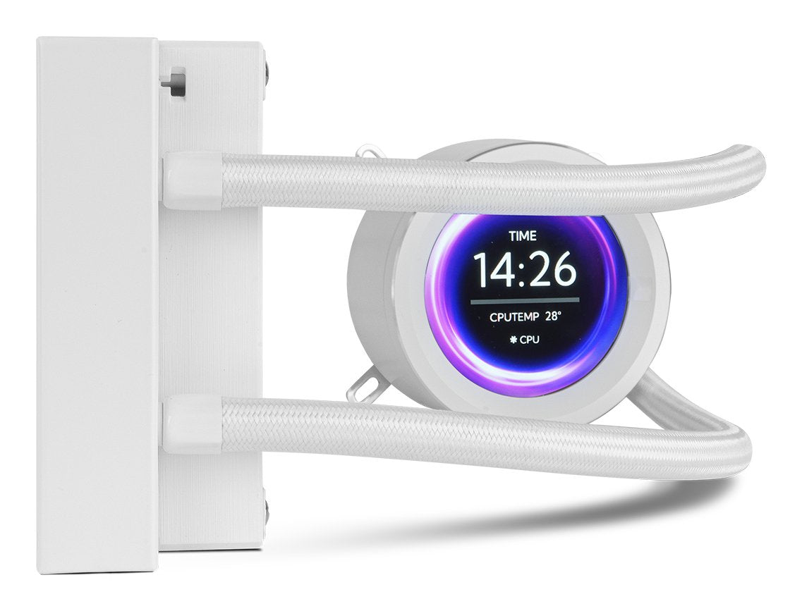 EAN 8436587975073 - NOX Hummer X-240 LCD Procesador Refrigerador de aire 12 cm Blanco 1 pieza(s) imagen 5