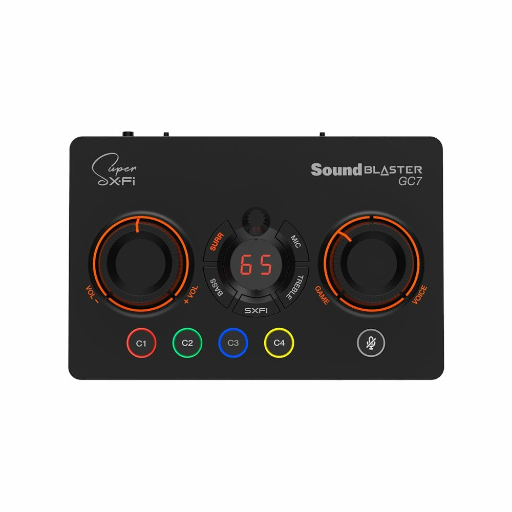 Tarjeta De Sonido Creative Soundblaster Gc7 70sb185000000