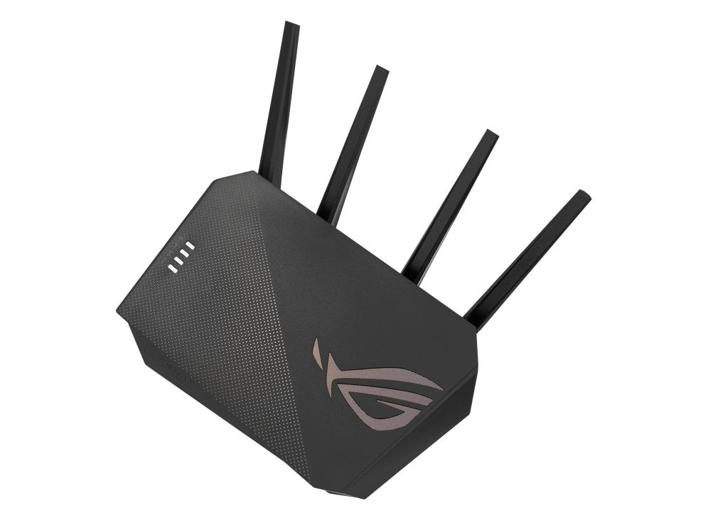 EAN 4711081173939 - ASUS ROG STRIX GS-AX5400 router inalámbrico Gigabit Ethernet Doble banda (2,4 GHz / 5 GHz) Negro imagen 3