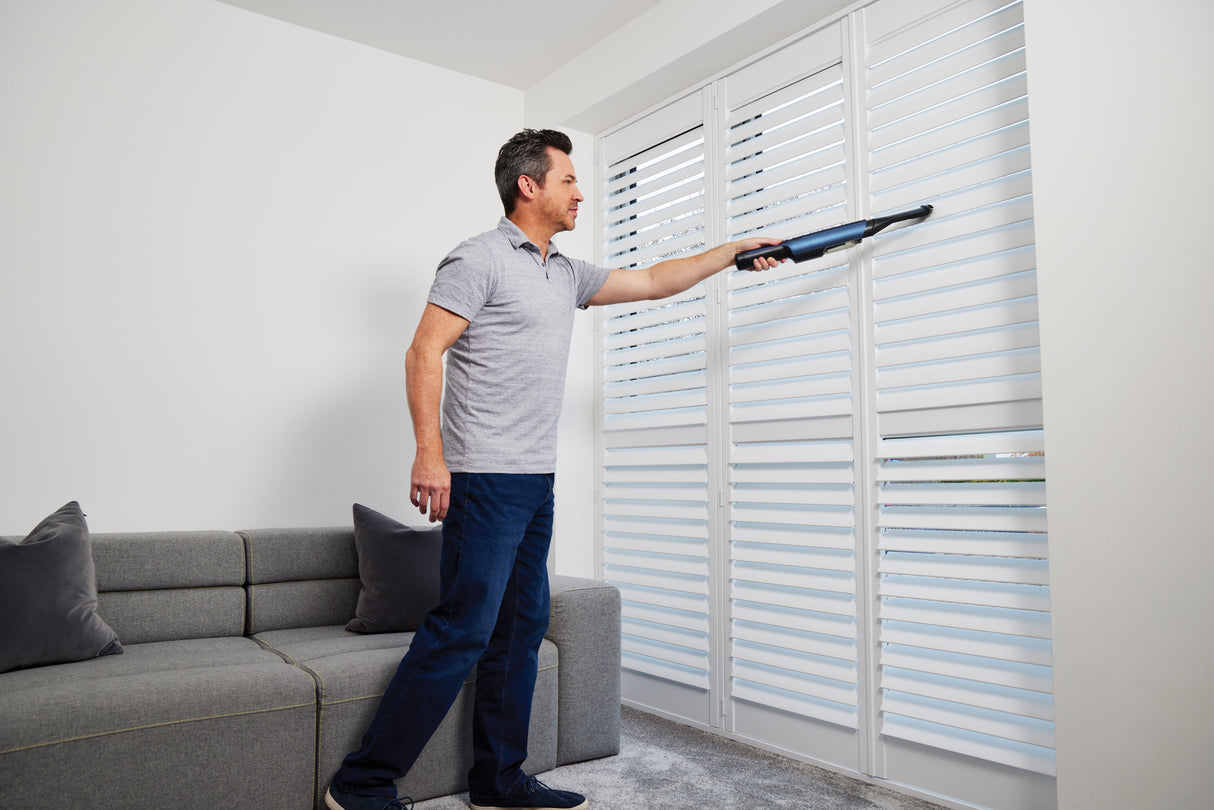 EAN 0622356245876 - Shark WV270EU aspiradora de mano Azul Sin bolsa imagen 12