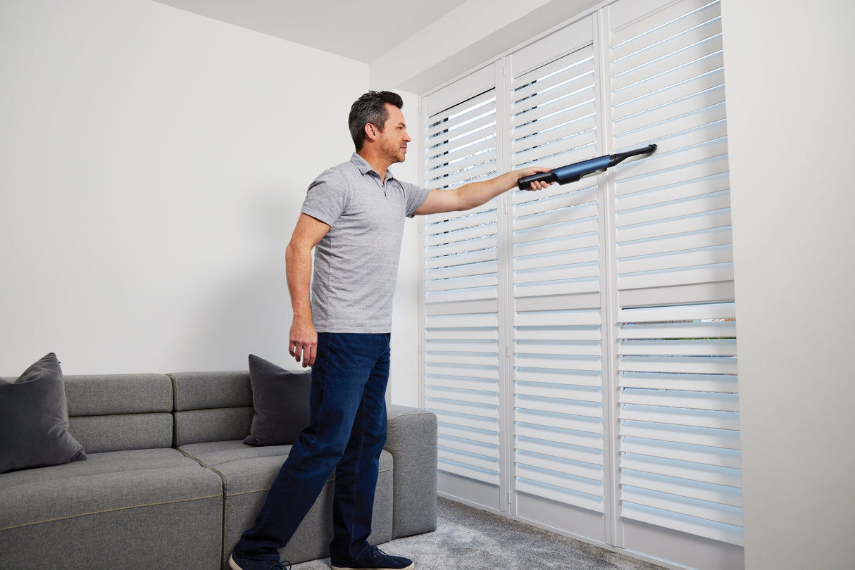 EAN 0622356245876 - Shark WV270EU aspiradora de mano Azul Sin bolsa imagen 12