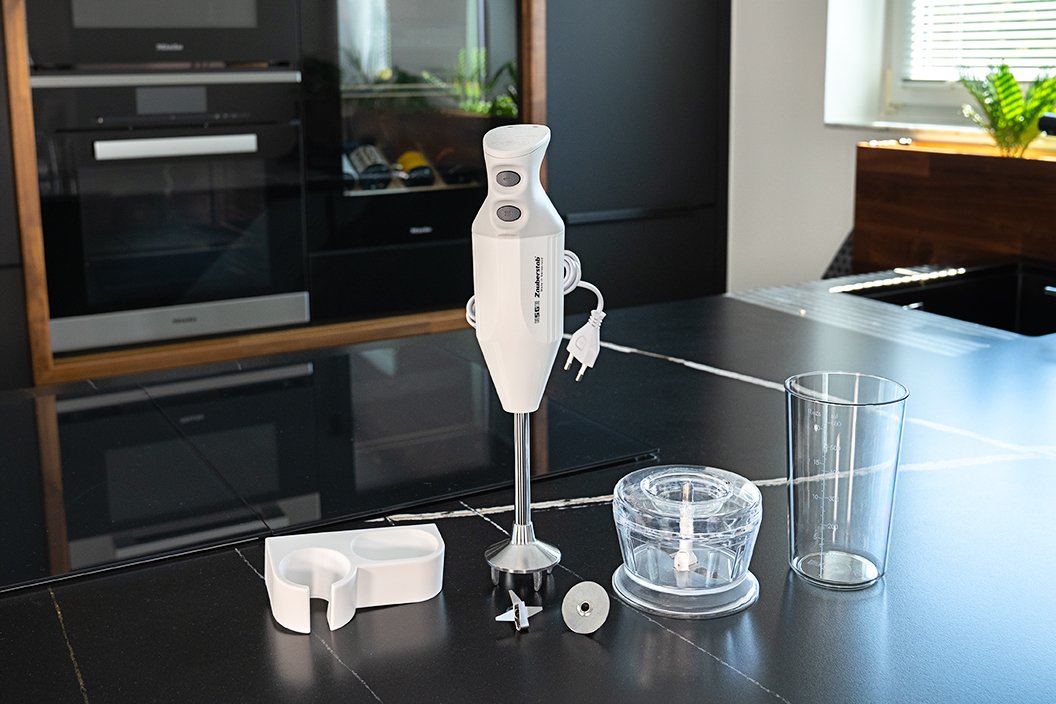 Batidora Unold M 122 De Luxe De Inmersión Blanco