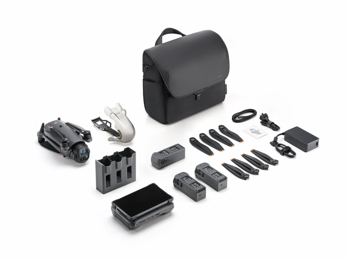 EAN 6937224110014 - DJI Mavic 4 Pro 4 rotores Cuadricóptero 100 MP 12288 x 8192 Pixeles 6654 mAh Gris imagen 14