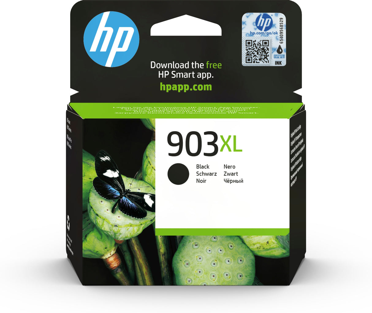 Tinta Original Hp 903 Xl Alta Capacidad Negro T6m15ae