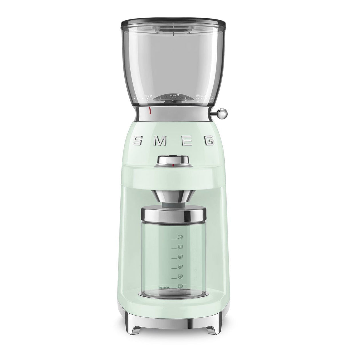 Smeg Coffee Grinder 50´Style Green Cgf11pgeu