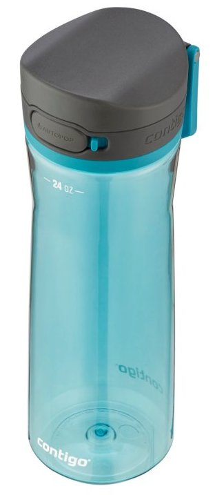 Botella Contigo Jackson 2.0 Bicicleta, Uso Diario, Fitness, Senderismo, Deportes 720 Ml Tritan