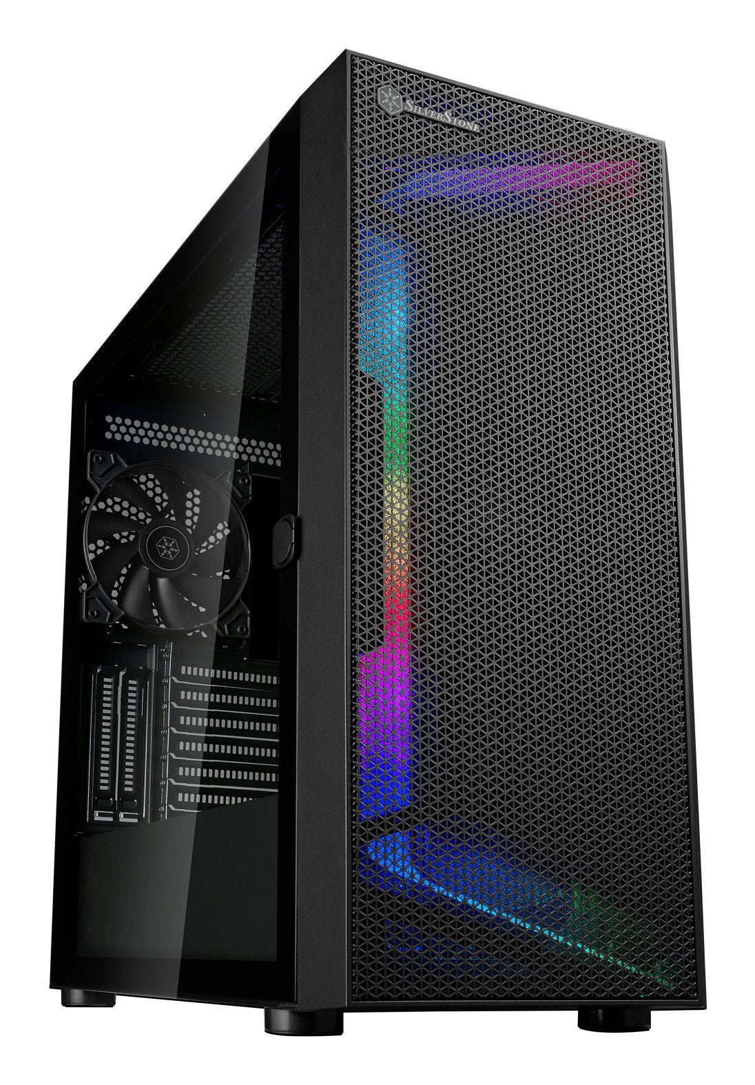 EAN 4710679814612 - Silverstone SETA H1 Midi Tower Negro imagen 1