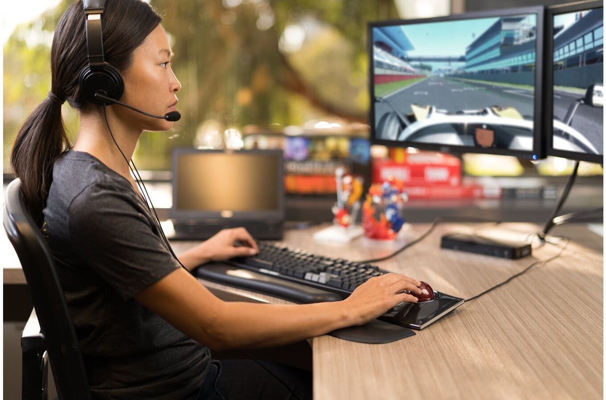 Kensington Reposamuñecas Ergosoft Para Teclados Mecánicos Y De Juego