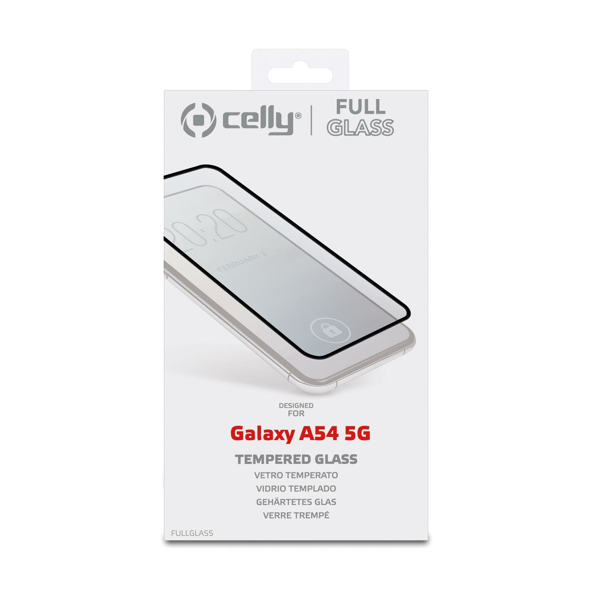 EAN 8021735200871 - Celly FULL GLASS Protector de pantalla Samsung 1 pieza(s) imagen 3