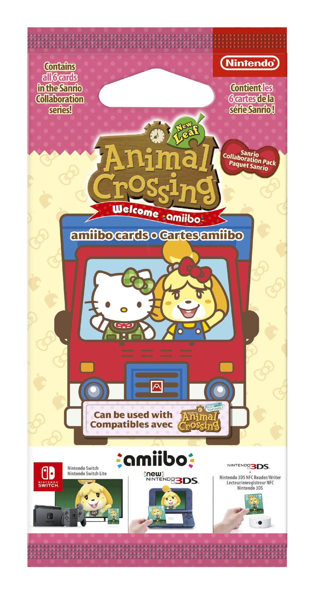 EAN 0045496371487 - Nintendo Amiibo Cards Animal Crossing Sanrio Collaboration Pack accesorio para videojuegos Kit de cartuch imagen 1