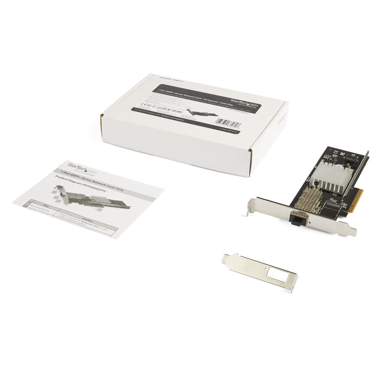 EAN 0065030872706 - StarTech.com PEX40GQSFPI adaptador y tarjeta de red Interno 40000 Mbit/s imagen 5