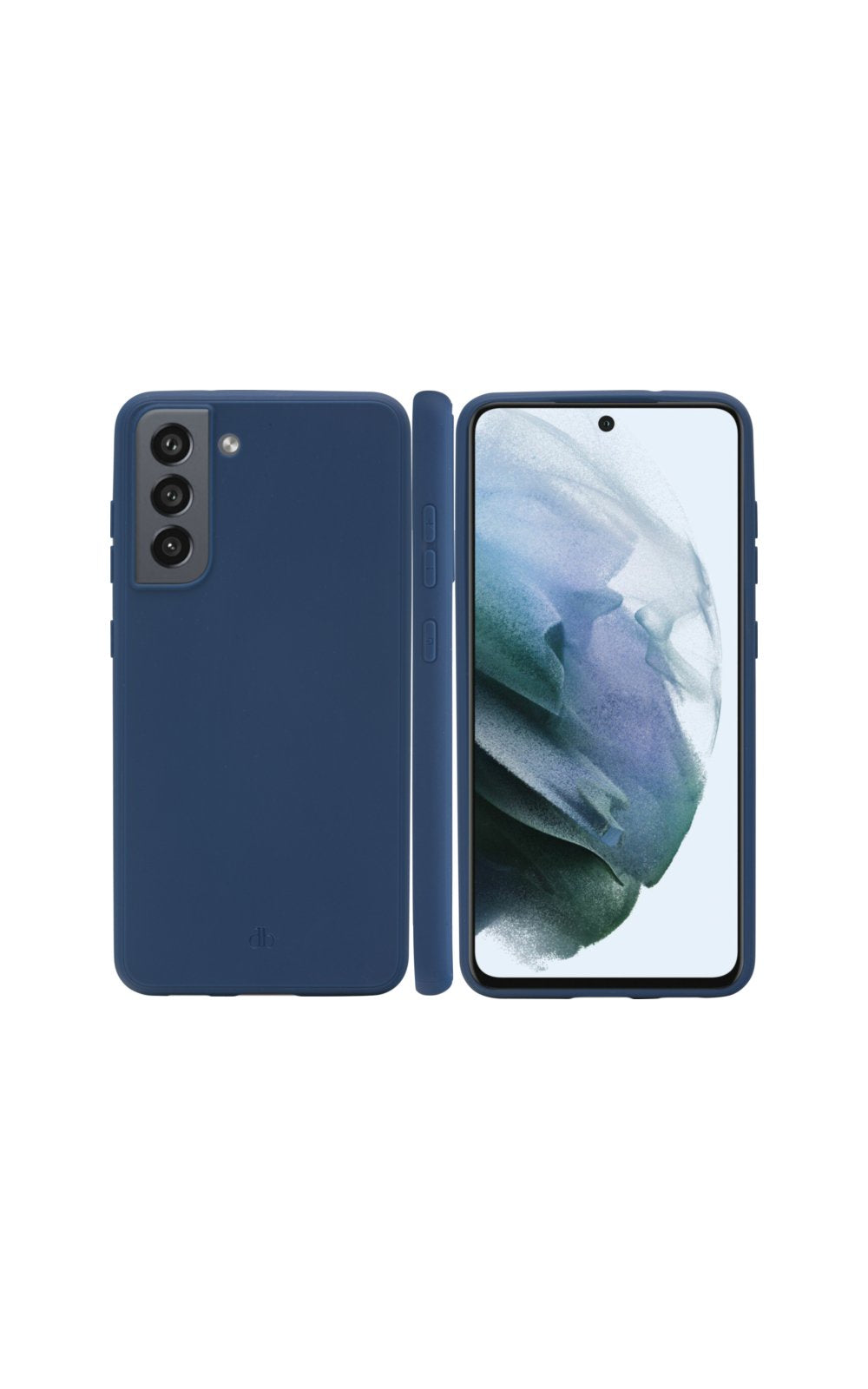 Funda Dbramante1928 Greenland Plástico Reciclado Azul Pacífico Para Samsung Galaxy S21 Fe 5g