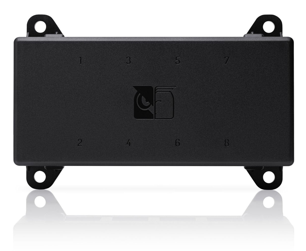 Cubo De Ventilador Alimentado Por Noctua Conjunto De Nv-Sph1 Negro Nv-Sph1