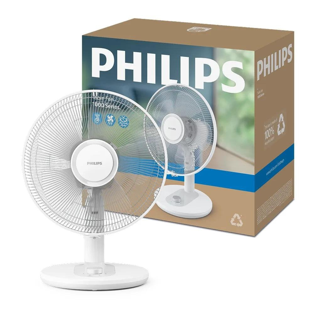 Philips 1000 Series Tischventilator Blanco