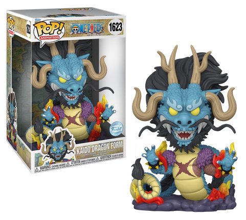 Funko Pop Super Sized One Piece Kaido Como Dragon