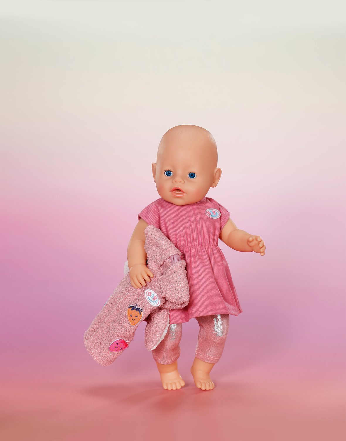 Zapf Creation Baby Born® Mantel Set Mit Kleid 43cm 839416