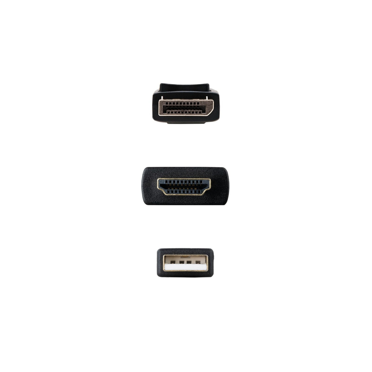 Cable Conversor Hdmi A Dp, Hdmi/M-Dp/M Negro 1.8 M