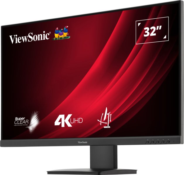 81,3cm 32" (3840x2160) Viewsonic Vg3208-4k 16:9 4k Va Hdr10 4ms 60hz 2xhdmi Dp Negro