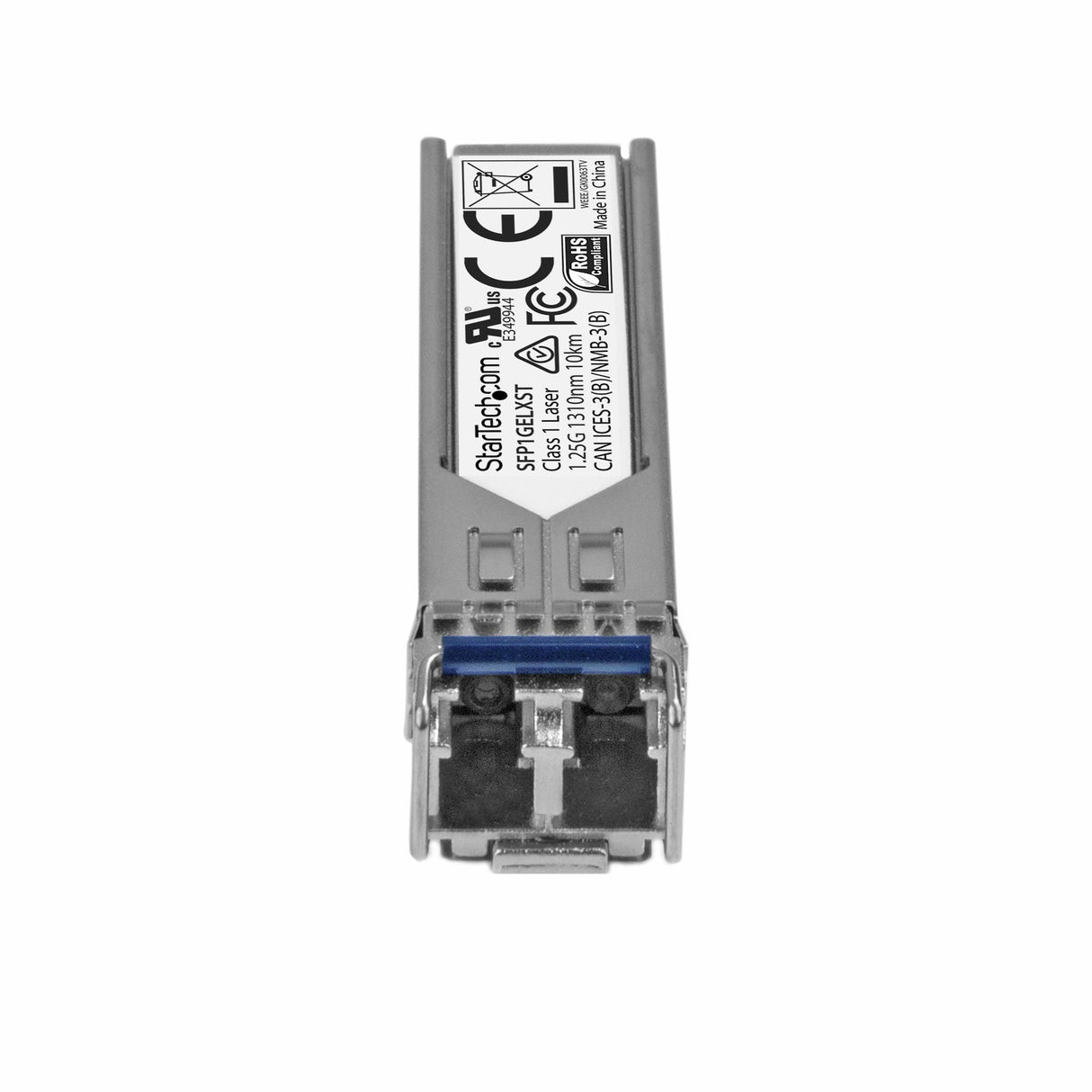 Startech.Com Módulo Sfp Compatible Con Juniper Sfp-1ge-Lx - Transceptor De Fibra Óptica 1000base-Lx - Sfp1gelxst