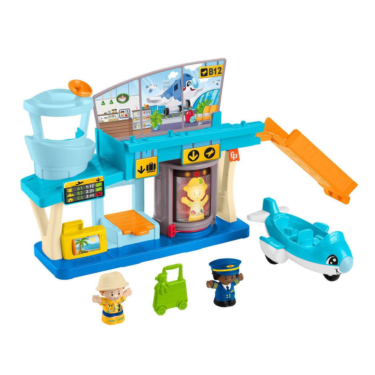 EAN 194735191352 - Fisher-Price Little People HTJ26 figura de juguete para niños imagen 1